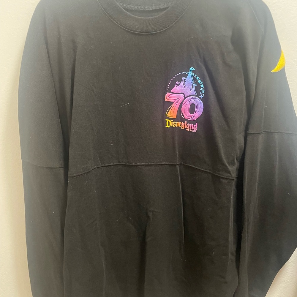 Disney Black 70th Anniversary Sweatshirt